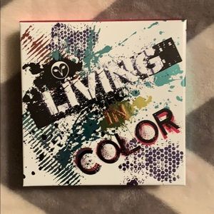 Living in Color palette